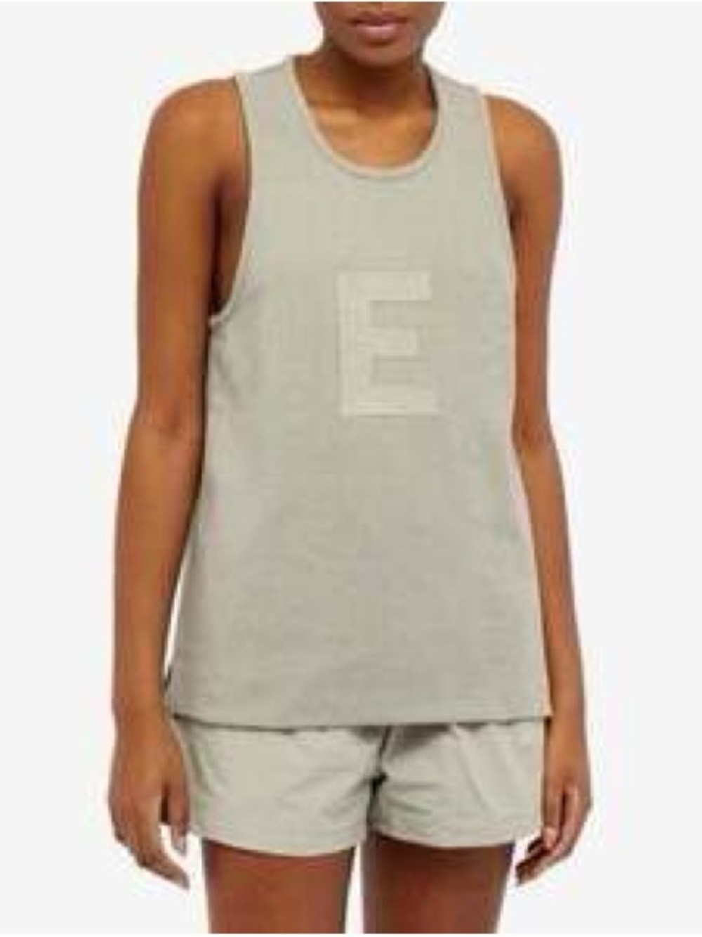 ESSENTIALS FEAR OF GOD PACSUN Waffle Tank Top